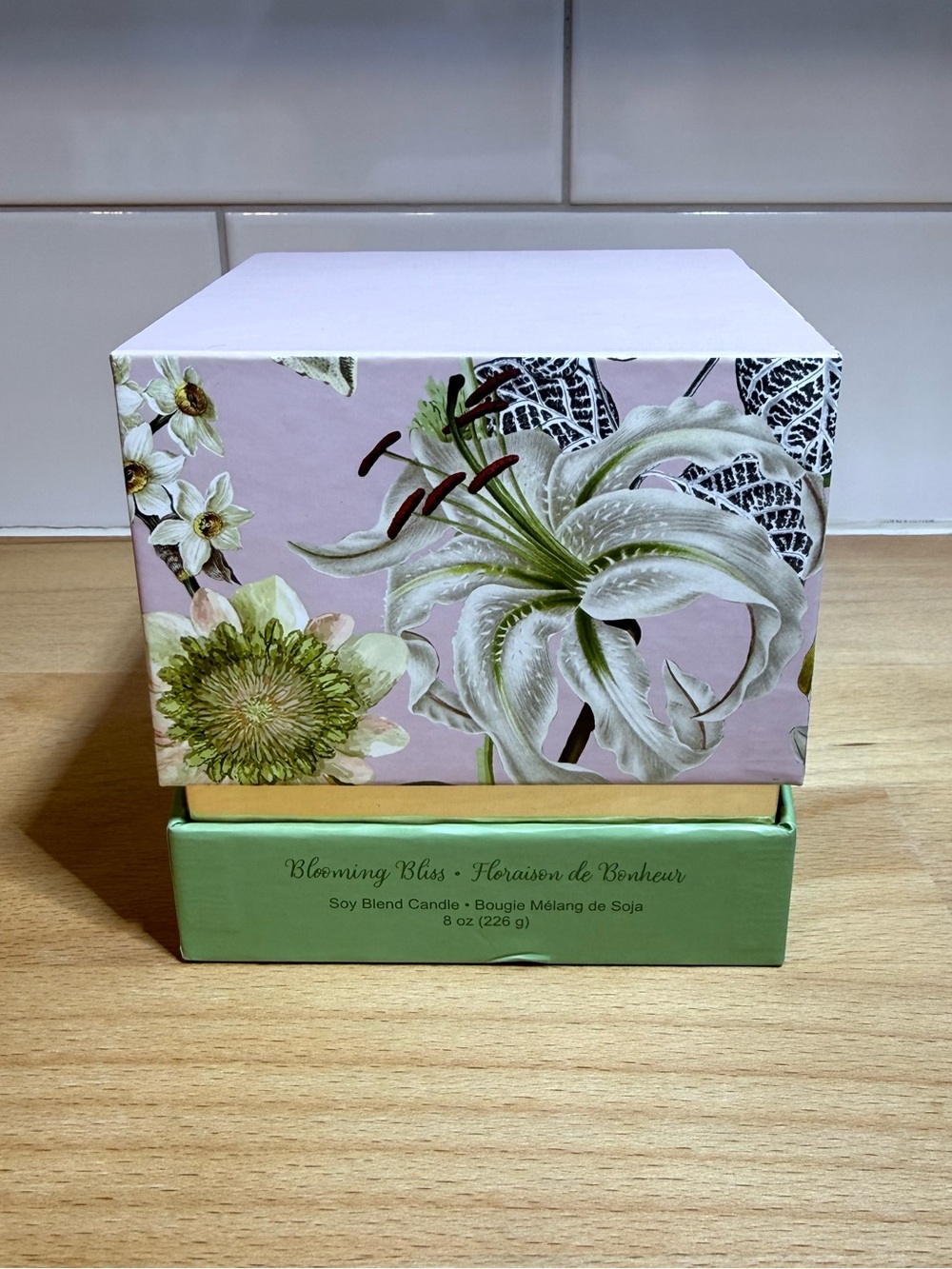 Bella Lux‎ Blooming Bliss Soy Candle | 8 oz. | Brand New